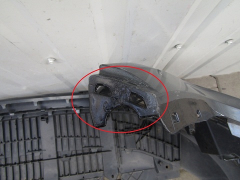 Zderzak przód przedni Audi Q3 8U0 S Line 11-14