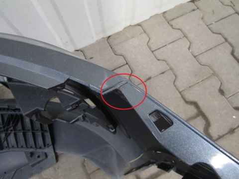 Zderzak przód przedni Audi Q3 8U0 S Line 11-14