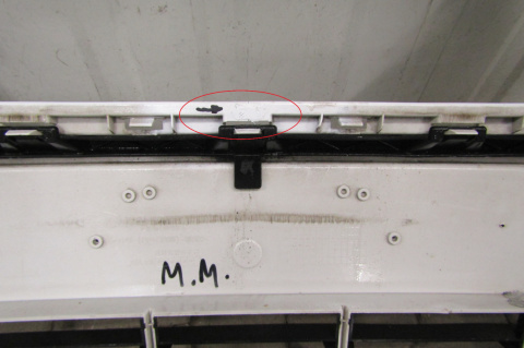 Zderzak przód Ford C-Max 2 II Lift 14-