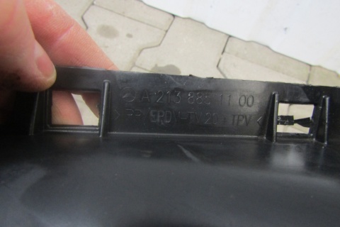 Kierownica powietrza wlot MERCEDES E KLASA W213 16-
