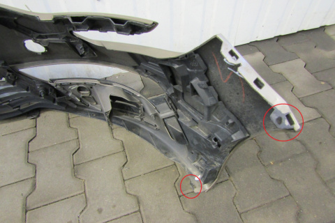Zderzak przód przedni Renault Megane IV 4 16-20