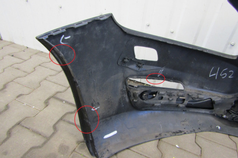 Zderzak przód przedni Volvo S60 V60 Lift 13-18