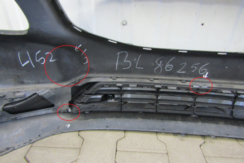 Zderzak przód przedni Volvo S60 V60 Lift 13-18