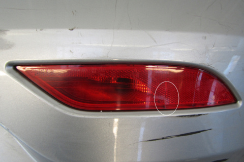 Zderzak tył tylny Volvo V40 R-Design 12-