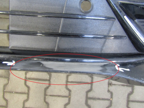 Zderzak przód przedni Ford Galaxy Mk3 III LIFT 19-