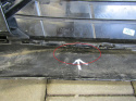 Zderzak przód przedni Ford Galaxy Mk3 III LIFT 19-