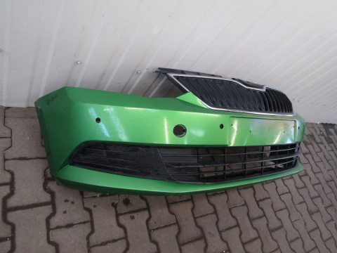 Zderzak przód przedni Skoda Fabia 3 III 6V0 14-18