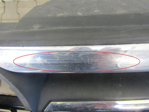 Zderzak przód przedni VW Passat CC 3C8 08-12