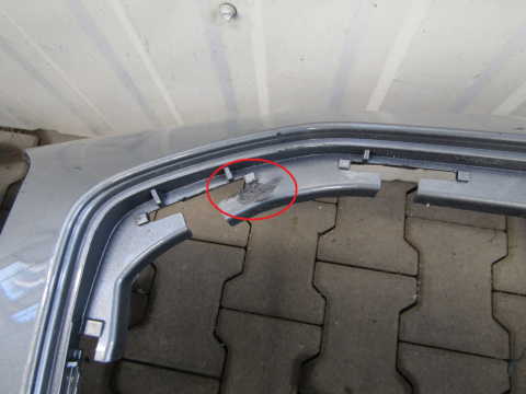 Zderzak przód BMW 2 ACTIVE TOURER U06 21-