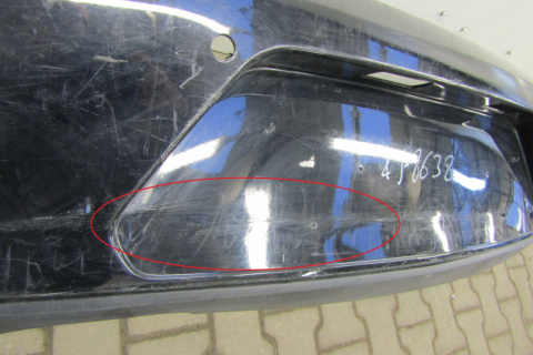 Zderzak tył tylny VW Beetle 5C5 11-