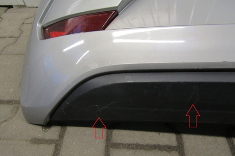 Zderzak tył VW UP 1S6 Lift 16- (Kamera + PDC)
