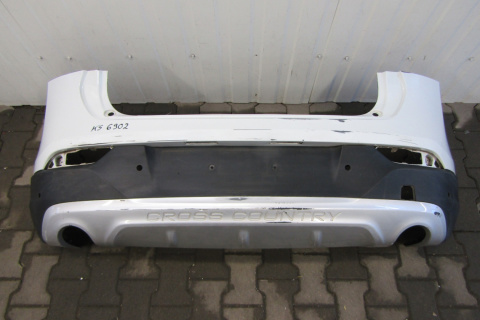 Zderzak tył tylny Volvo V40 Cross Country 12-16