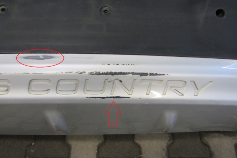 Zderzak tył tylny Volvo V40 Cross Country 12-16