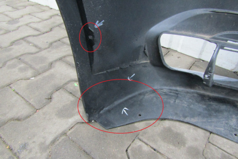 Zderzak przód przedni BMW 7 F01 F02 08-12