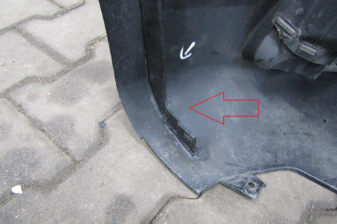 Zderzak przód przedni Audi A5 8T0 Lift 11-16