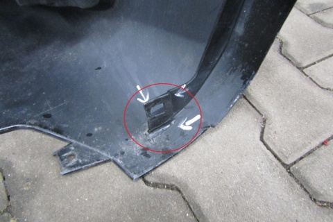 Zderzak przód przedni Audi A5 8T0 Lift 11-16