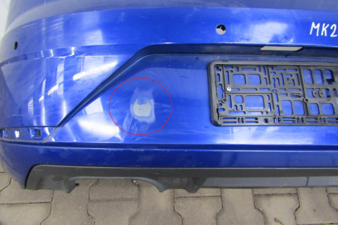 Zderzak tył SEAT LEON 3 III 5F FR HB LIFT 17-20