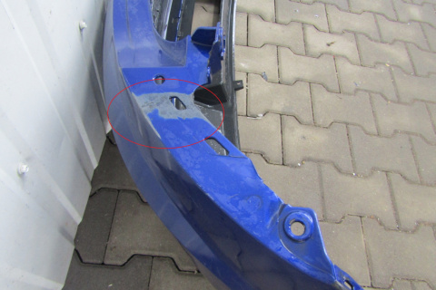 Zderzak tył SEAT LEON 3 III 5F FR HB LIFT 17-20