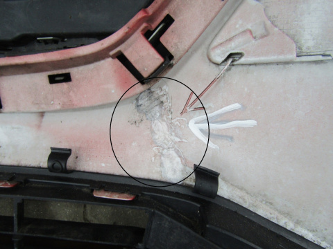 Zderzak przód przedni Ford Focus MK4 IV 18-