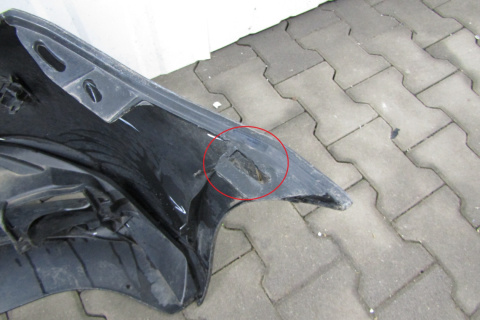 Zderzak przód przedni BMW 7 F01 F02 08-12