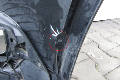 Zderzak przód przedni BMW 7 F01 F02 08-12