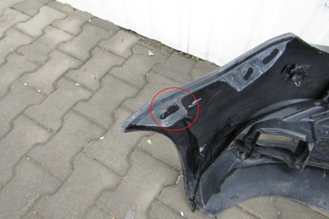 Zderzak przód przedni BMW 7 F01 F02 08-12