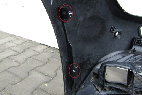 Zderzak przód przedni BMW 7 F01 F02 08-12