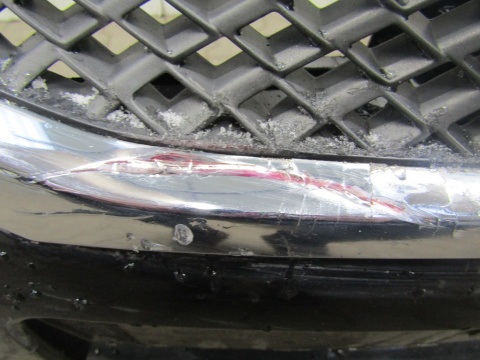 Zderzak przód przedni Nissan Note Sport 12-