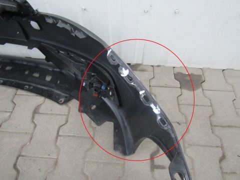 Zderzak przód przedni Nissan Note Sport 12-