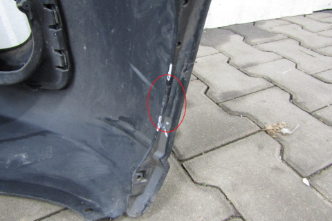 Zderzak przód przedni VW Caddy 5 V 2K7 20-