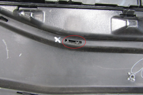 Zderzak przód Volvo V40 R Design Lift 16-19