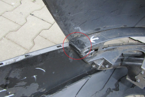 Zderzak przód przedni VW Passat B6 3C0 05-10