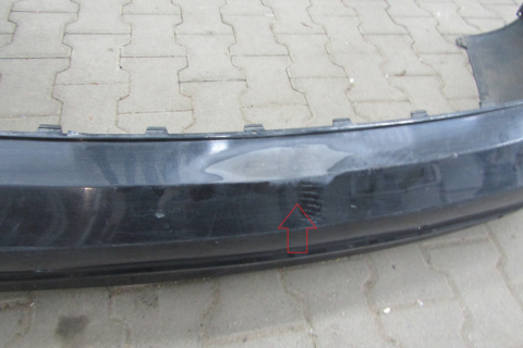 Zderzak tył Mercedes C-Klasa 204 AMG Sedan 07-10