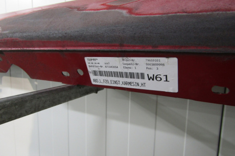 Listwa progowa lewa BMW 1 F20 próg 5D 11-19