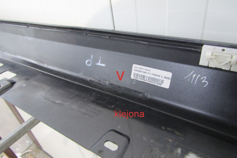 Listwa progowa lewa BMW 1 F40 2 F44 19- próg