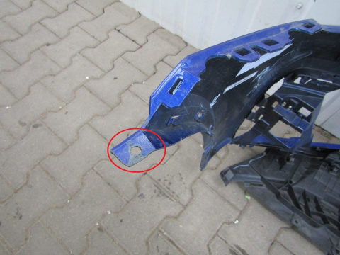 Zderzak przód przedni Audi Q5 80A lift S-line 21-