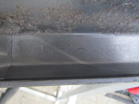 Spoiler dokładka zderzak przód SUZUKI SX4 SPORT 09-12