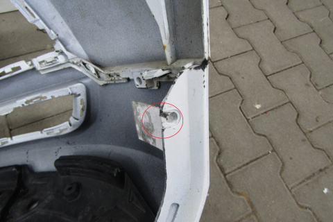 Zderzak przód przedni Volvo S90 V90 Lift 20- PŁYTA