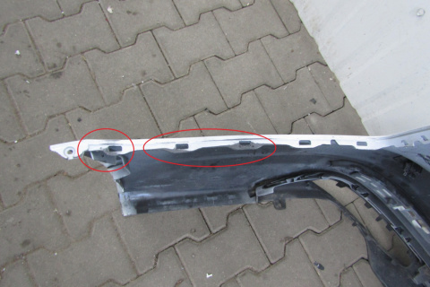 Zderzak tył Audi A6 C8 4K5 Sedan 18-