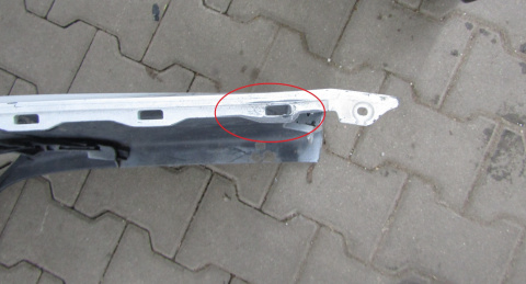 Zderzak tył Audi A6 C8 4K5 Sedan 18-