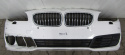 Zderzak przód przedni BMW 5 F10 F11 Lift LCI 13-17