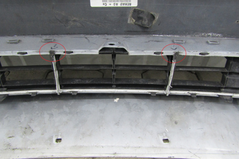 Zderzak przód przedni BMW 5 F10 F11 Lift LCI 13-17