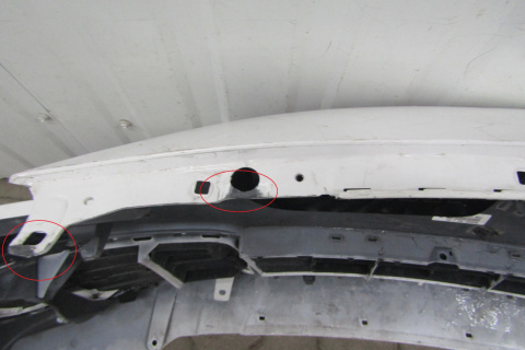 Zderzak przód przedni BMW 5 F10 F11 Lift LCI 13-17