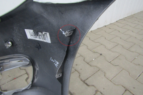 Zderzak przód przedni BMW 5 F10 F11 Lift LCI 13-17