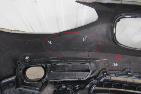 Zderzak przód BMW 1 F20 F21 Sport Line 11-15