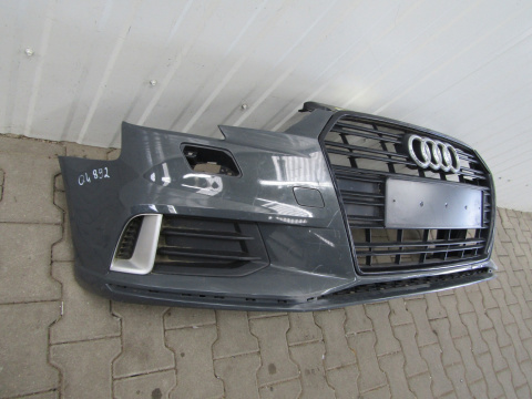 Zderzak przód przedni Audi A3 8V5 Sedan Lift 16-20