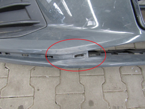 Zderzak przód przedni Audi A3 8V5 Sedan Lift 16-20
