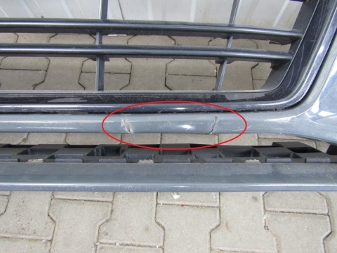 Zderzak przód przedni Audi A3 8V5 Sedan Lift 16-20