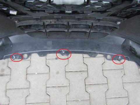 Zderzak przód przedni Nissan Micra K14 19-