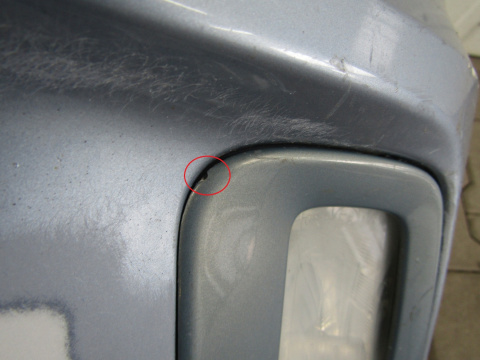 Zderzak przód Ford C MAX MK1 Lift 07-10